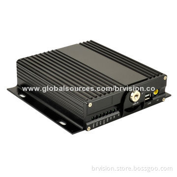 Mobile Car DVR, SD Card, with H.264, IP54 Anti-dust Feature for Recording